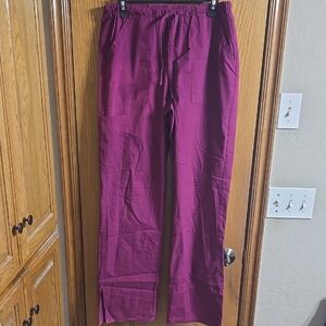 Cherokee Purple Scrub Pants